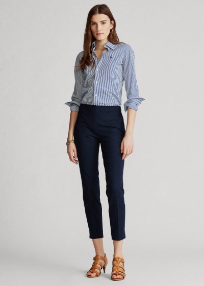 Calças Polo Ralph Lauren Bi-Stretch Skinny Mulher 08534-KRBW